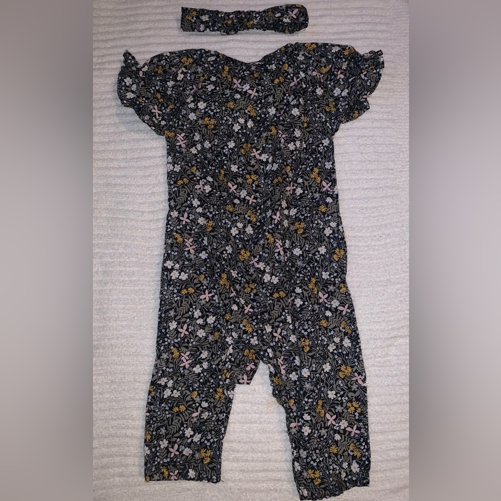 Floral Jumpsuit